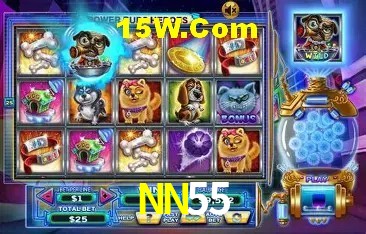 Biblioteca de slots populares na NN55