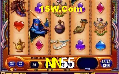 Jackpots e promoções na NN55