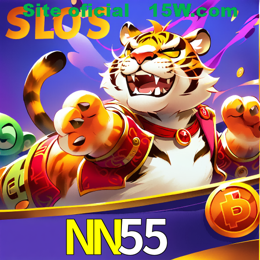 Imagem promocional da NN55 mostrando a plataforma e suas vantagens